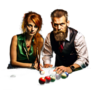 8-Ball Scotch Doubles