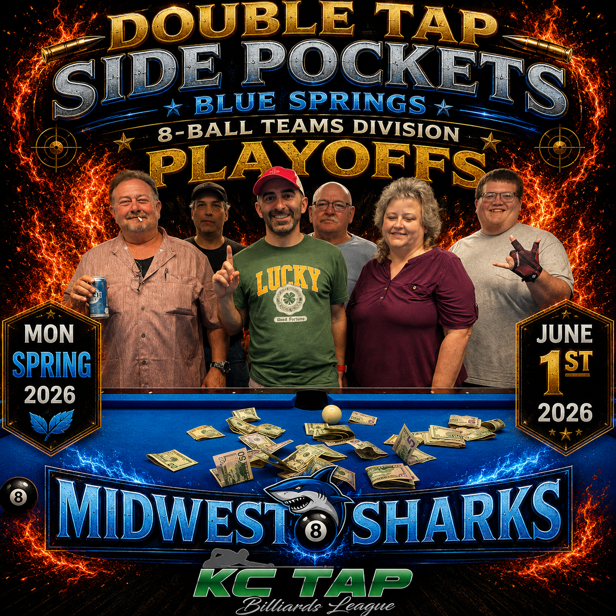 MIDWEST SHARKS Champions Photo