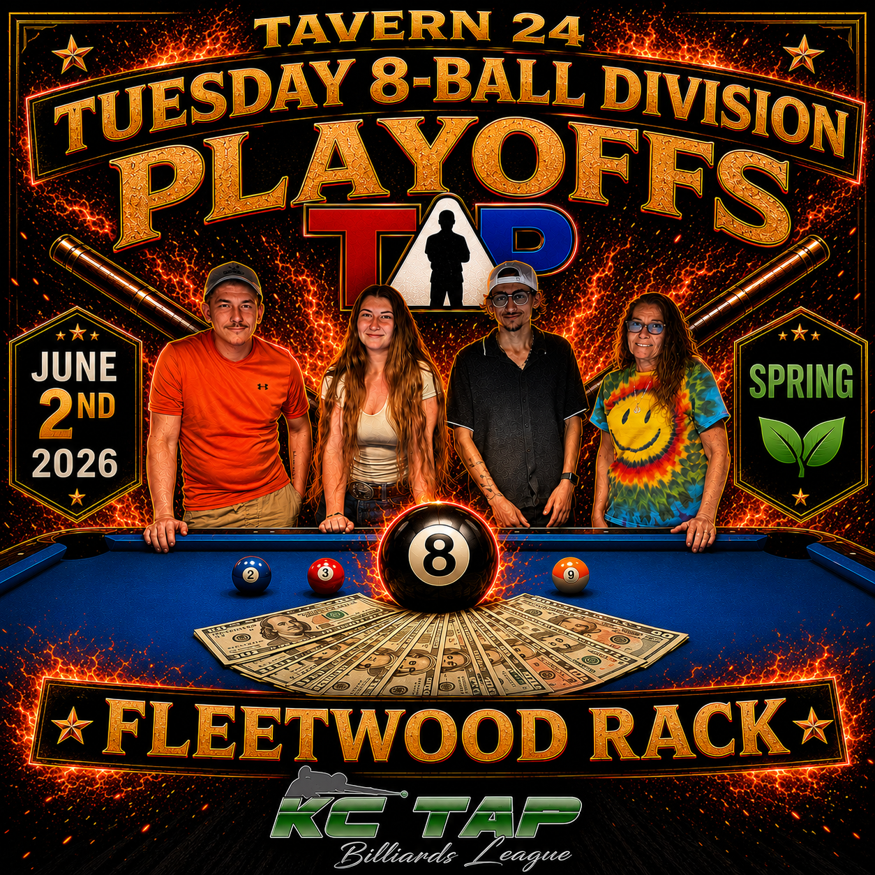 FLEETWOOD RACK Champions Photo