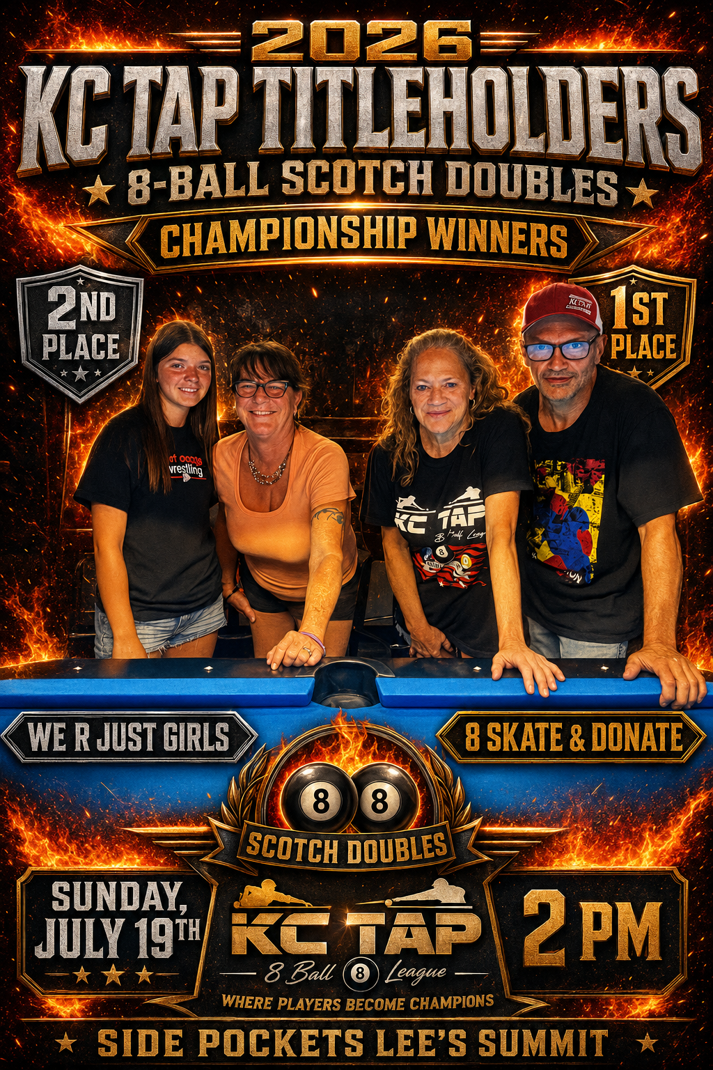Scotch Doubles Titleholders 2026 winning picture