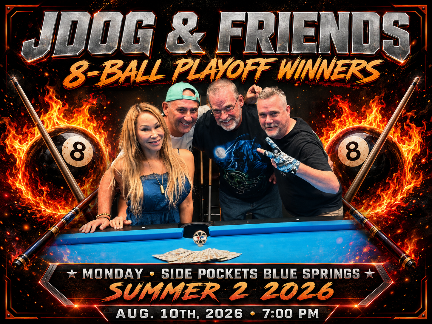 JDOG & FRIENDS Champions Photo